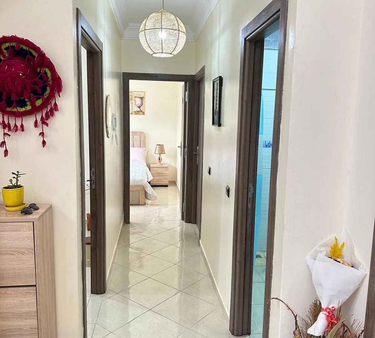 Oasis Chambre Proche De Aeroport Marrakech Apartment Marrakesh