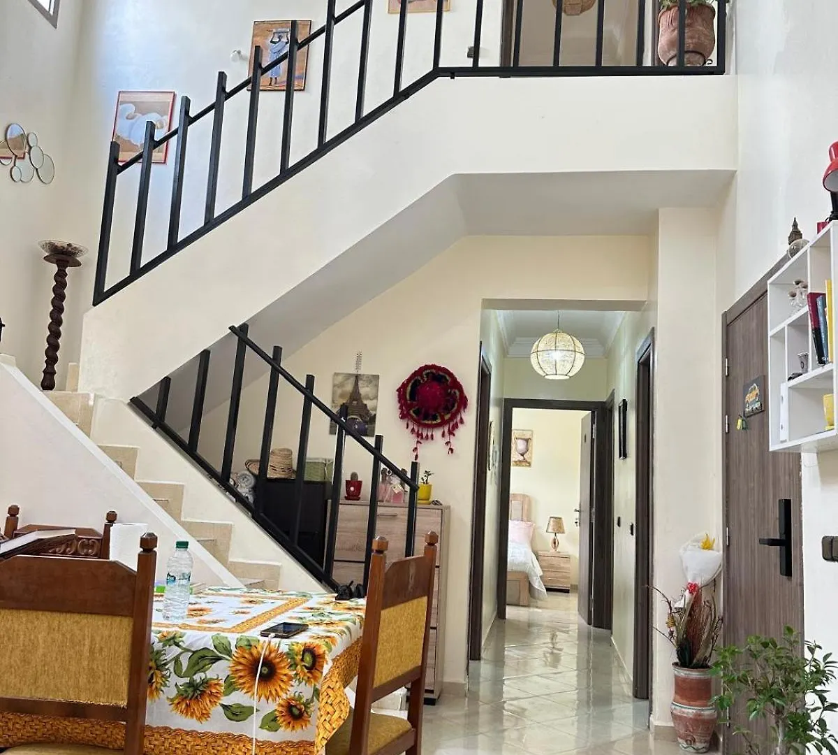 Oasis Chambre Proche De Aeroport Marrakech Apartment Marrakesh