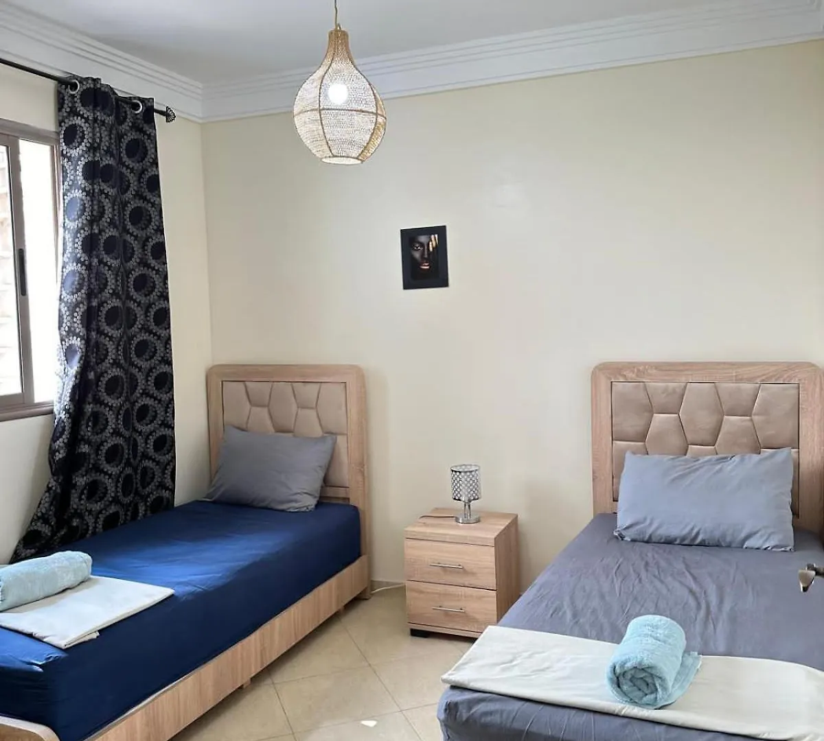 Oasis Chambre Proche De Aeroport Marrakech Apartment Marrakesh